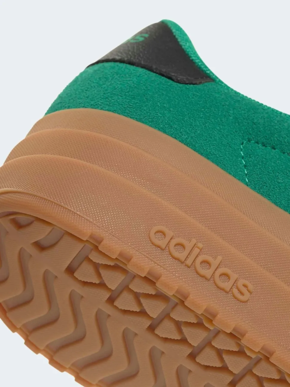 adidas Green/Black VL Court Bold Trainers
