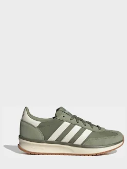 adidas Green/White RUN 60s 4.0 Trainers
