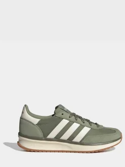 adidas Green/White RUN 60s 4.0 Trainers