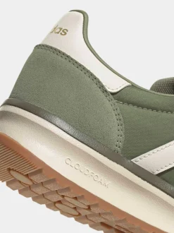 adidas Green/White RUN 60s 4.0 Trainers