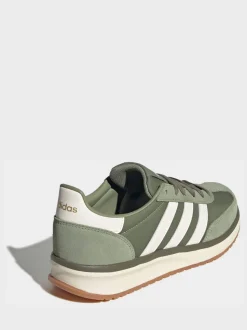 adidas Green/White RUN 60s 4.0 Trainers