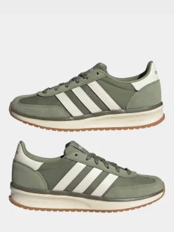adidas Green/White RUN 60s 4.0 Trainers