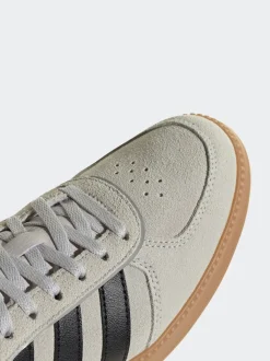 adidas Grey / Black Breaknet Sleek Trainers