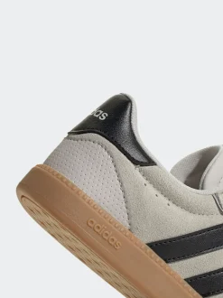adidas Grey / Black Breaknet Sleek Trainers