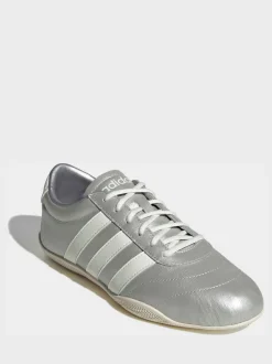 adidas Grey Grand Court Lo Trainers