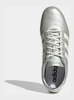 adidas Grey Grand Court Lo Trainers