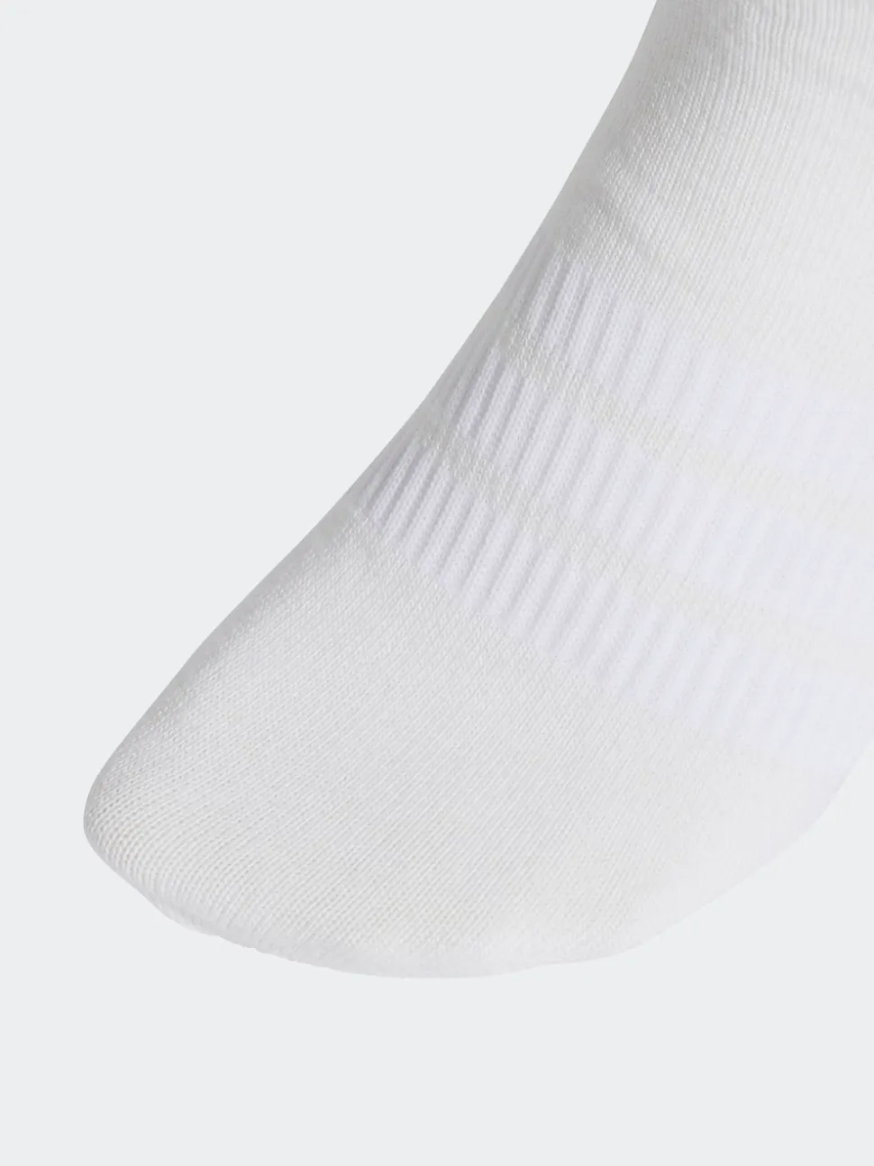 adidas Grey Thin Light Sportswear Ankle Socks 3 Pack