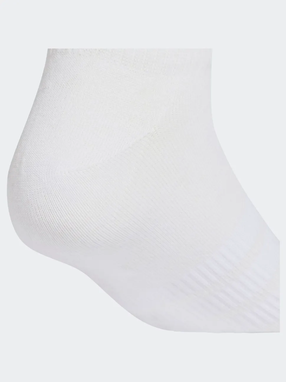 adidas Grey Thin Light Sportswear Ankle Socks 3 Pack