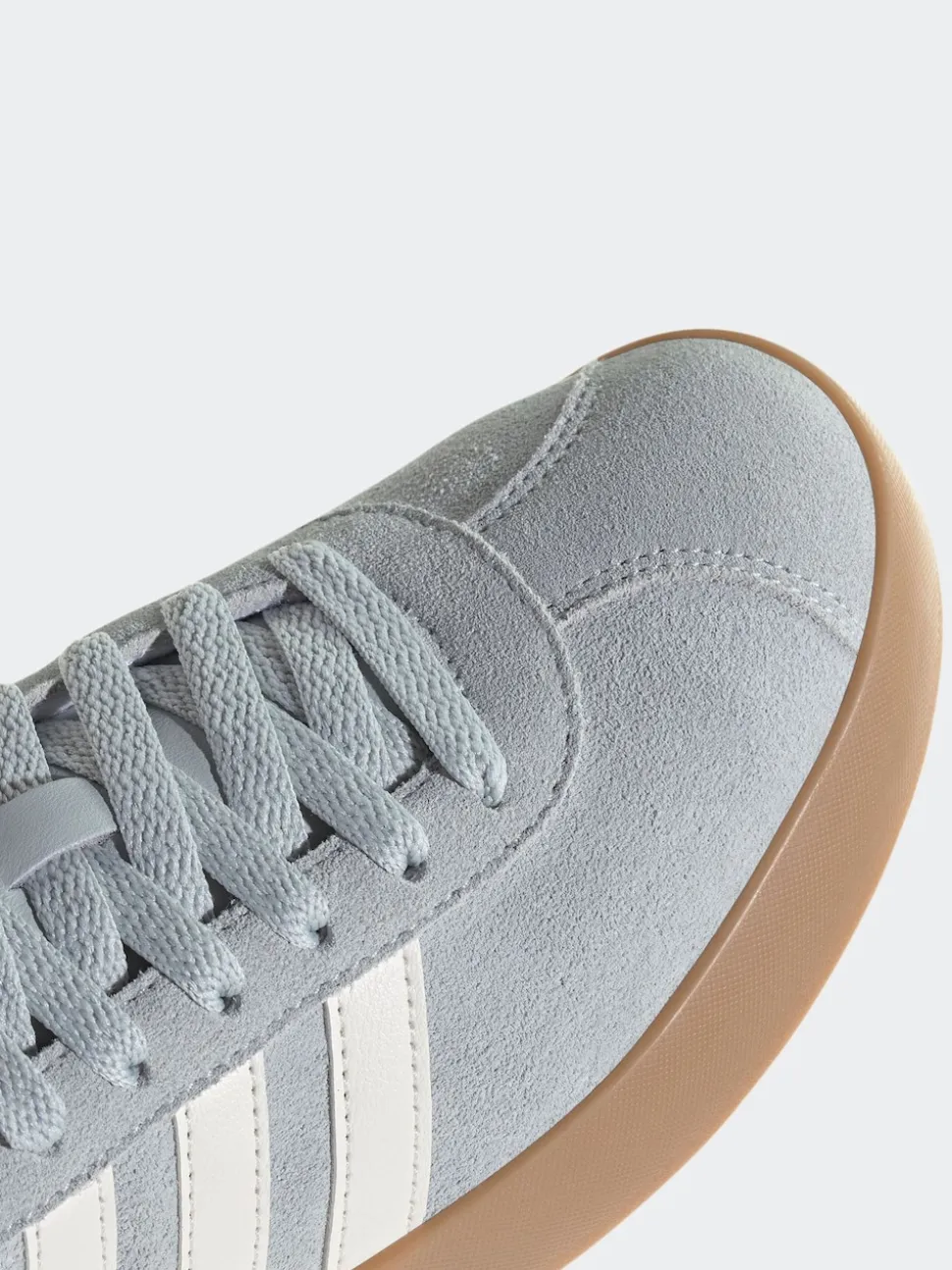 adidas Grey VL Court 3.0 Trainers