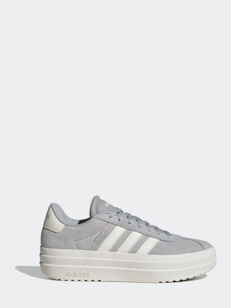adidas Grey VL Court Bold Trainers
