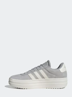 adidas Grey VL Court Bold Trainers