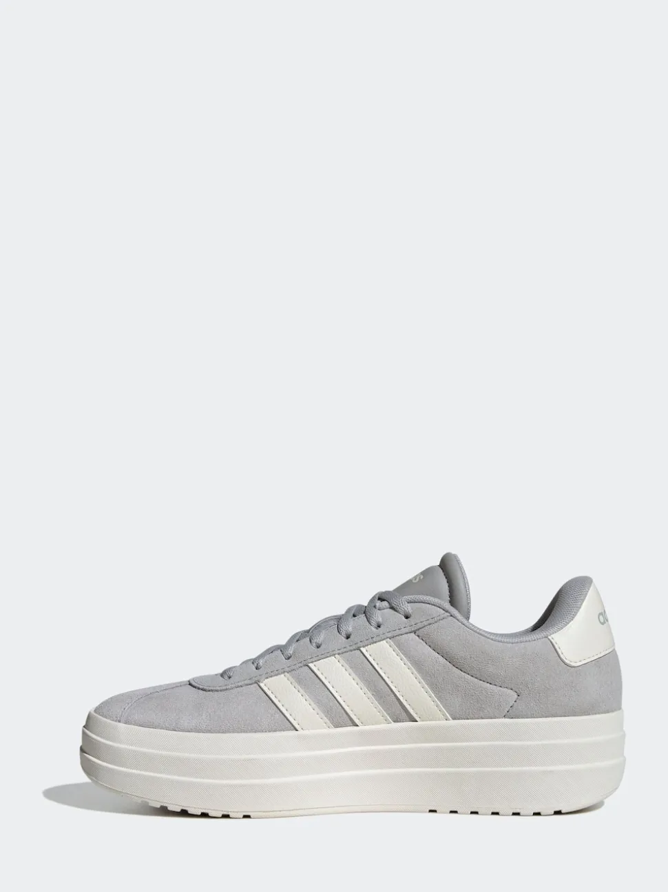 adidas Grey VL Court Bold Trainers