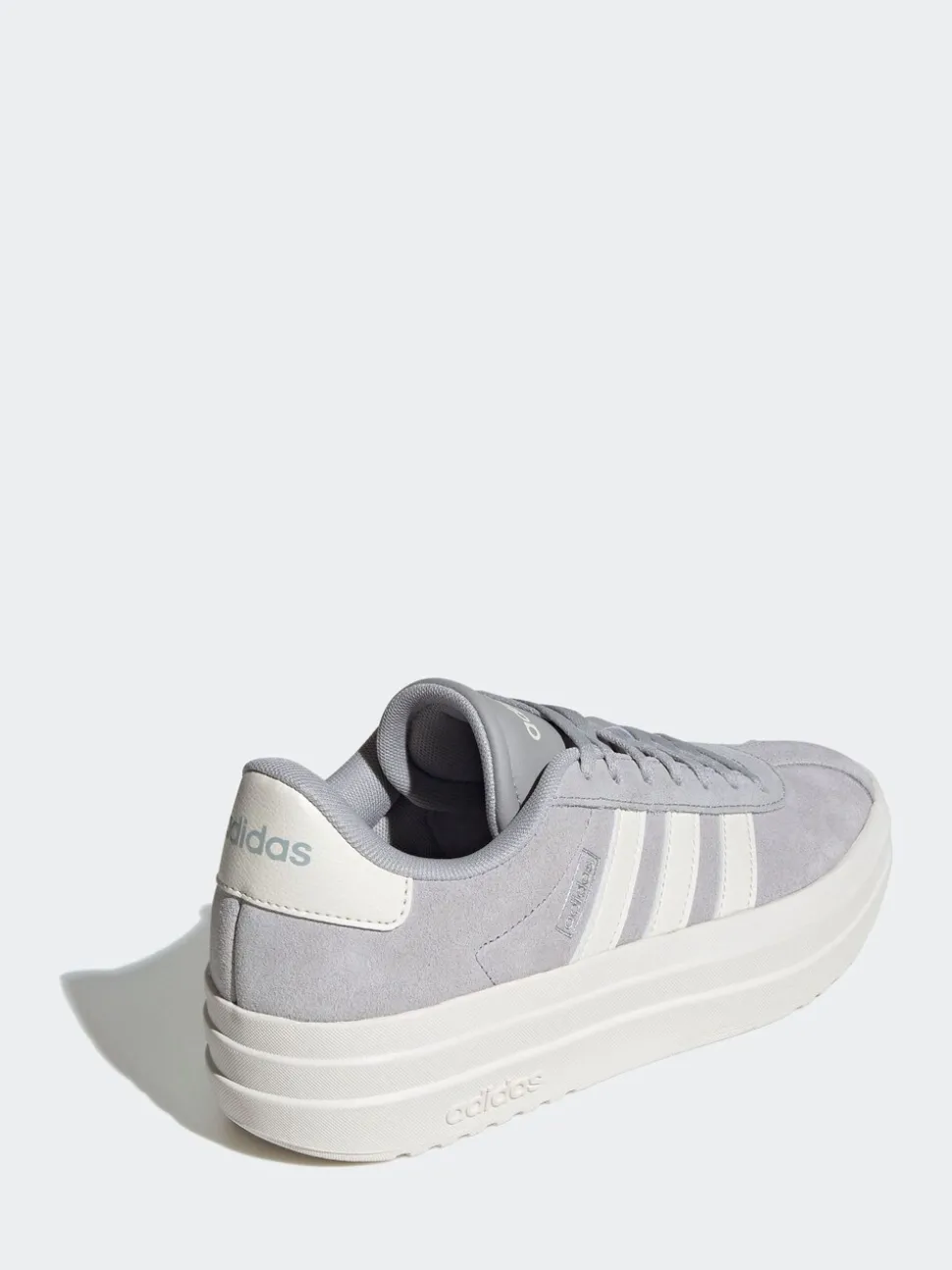 adidas Grey VL Court Bold Trainers