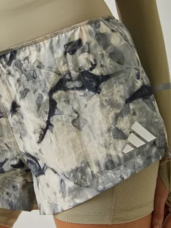 adidas Grey/Black Adi365 Spray Dye 2In1 Shorts