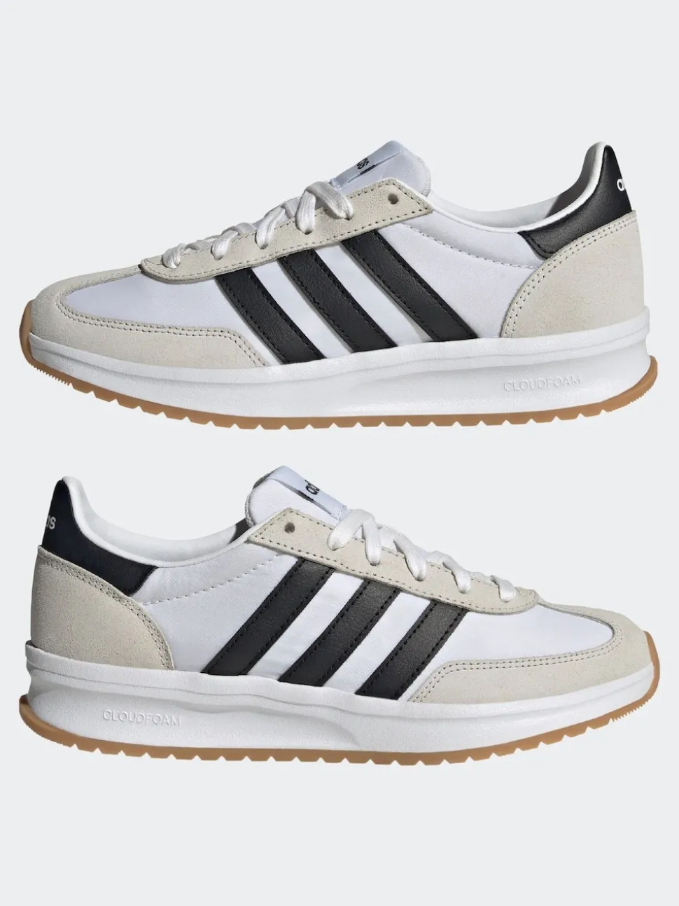 adidas Grey/black RUN 60s 4.0 Trainers