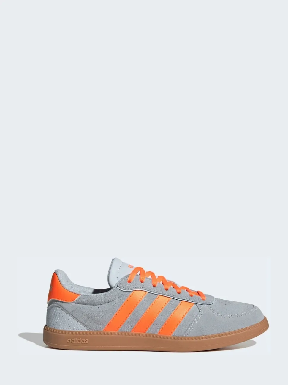 adidas Grey/Orange Breaknet Sleek Trainers
