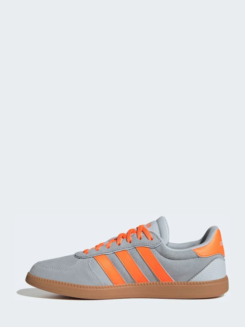 adidas Grey/Orange Breaknet Sleek Trainers