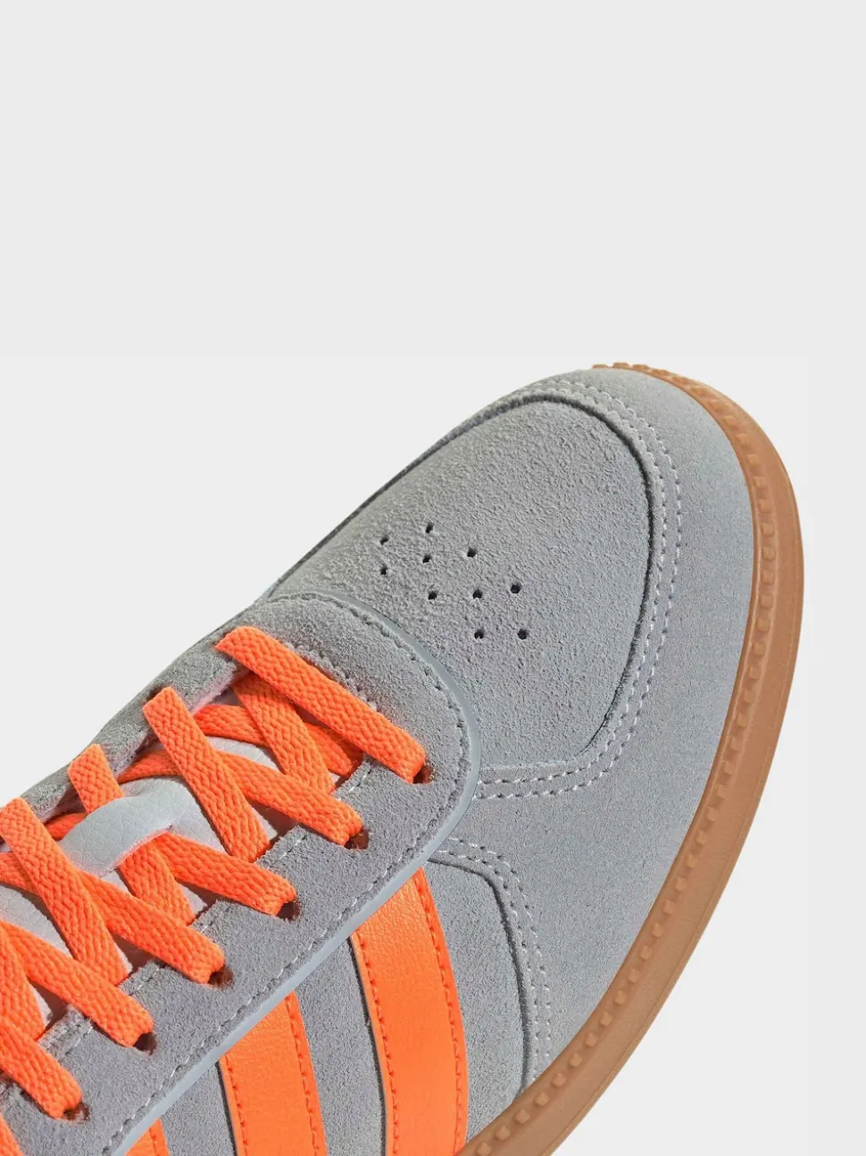 adidas Grey/Orange Breaknet Sleek Trainers