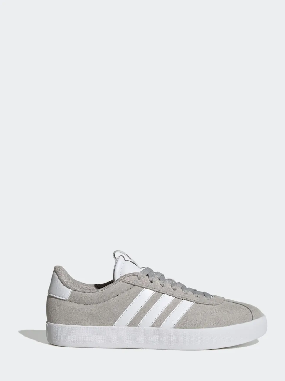 adidas Grey/White VL Court 3.0 Trainers