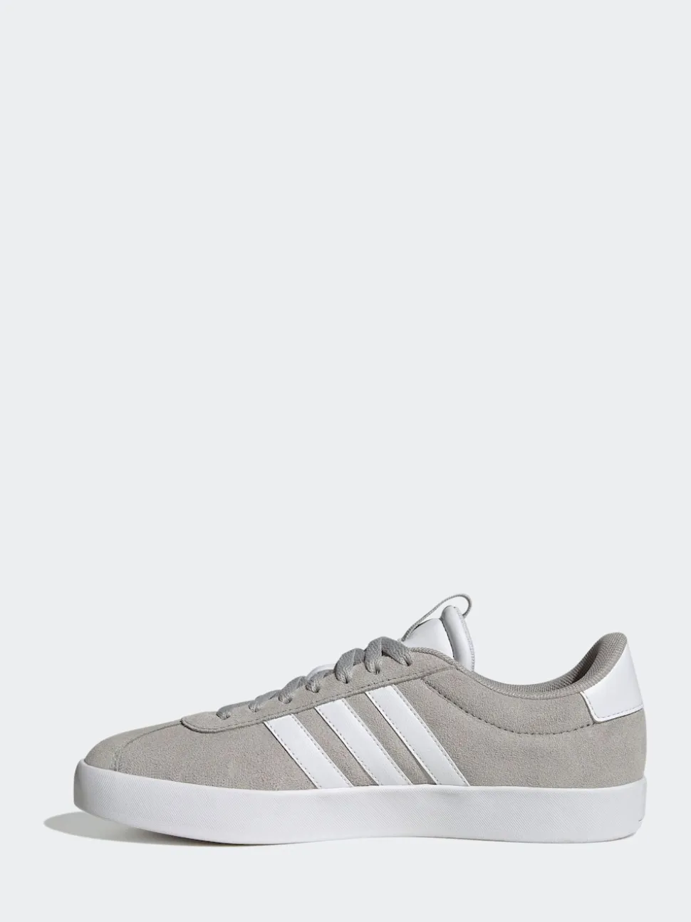 adidas Grey/White VL Court 3.0 Trainers