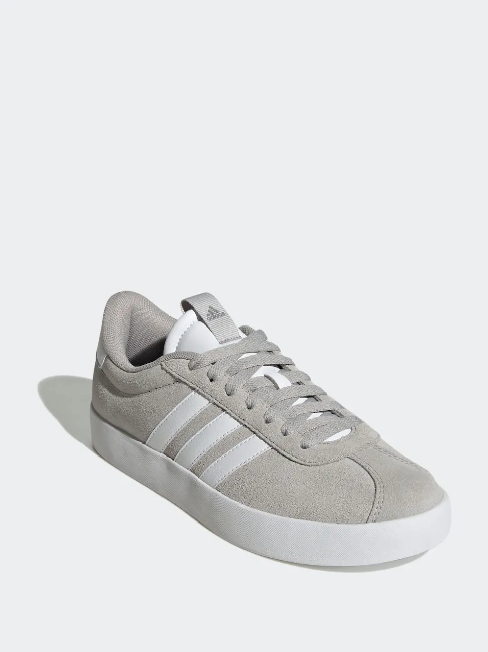 adidas Grey/White VL Court 3.0 Trainers