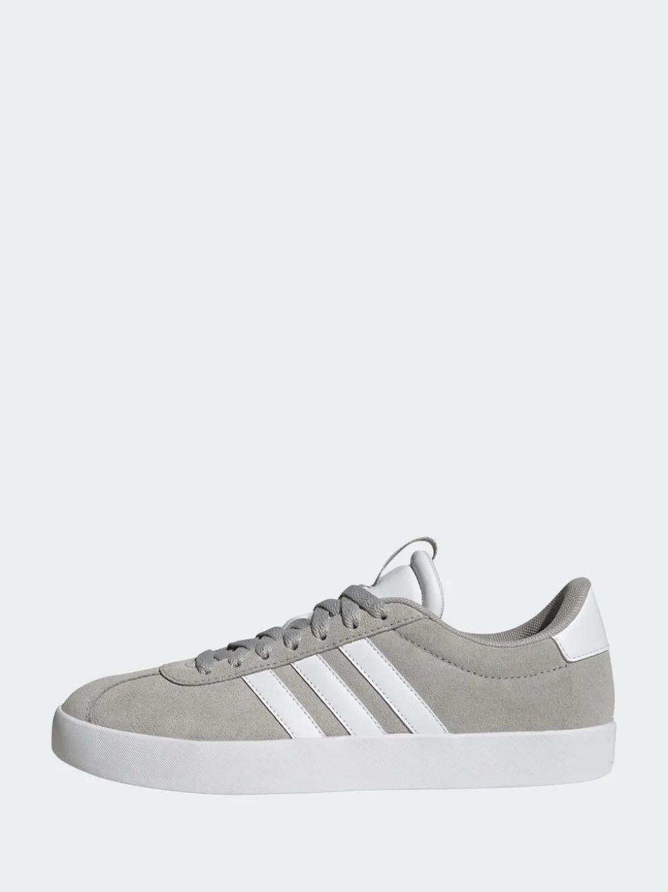 adidas Grey/White VL Court 3.0 Trainers