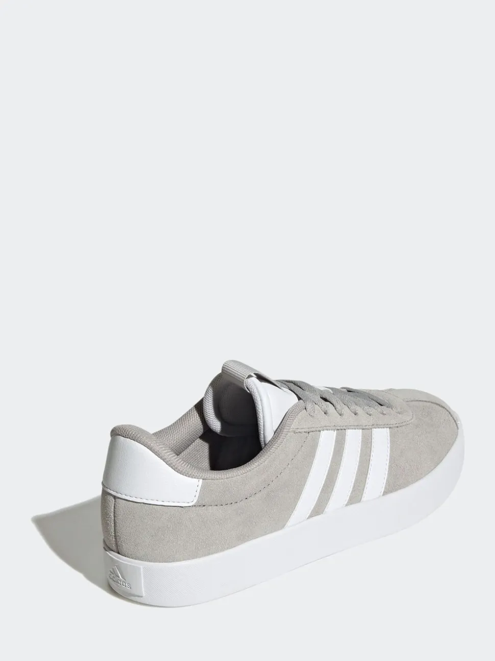 adidas Grey/White VL Court 3.0 Trainers