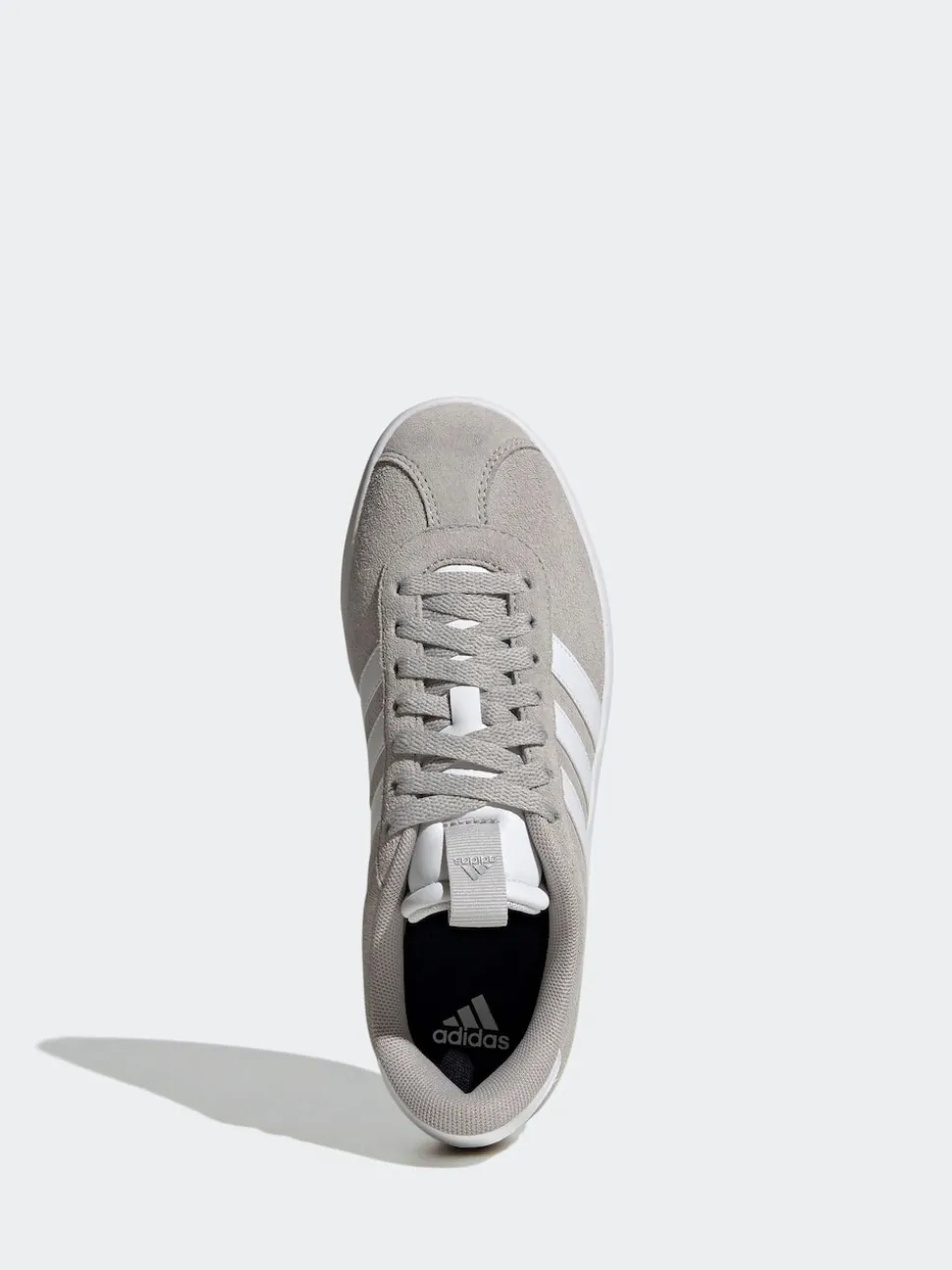 adidas Grey/White VL Court 3.0 Trainers