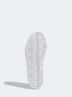 adidas Grey/White VL Court 3.0 Trainers