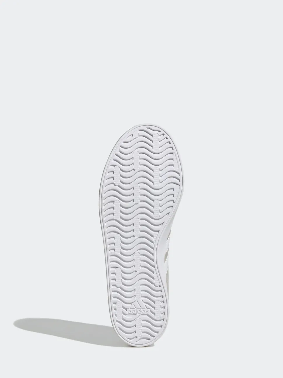 adidas Grey/White VL Court 3.0 Trainers