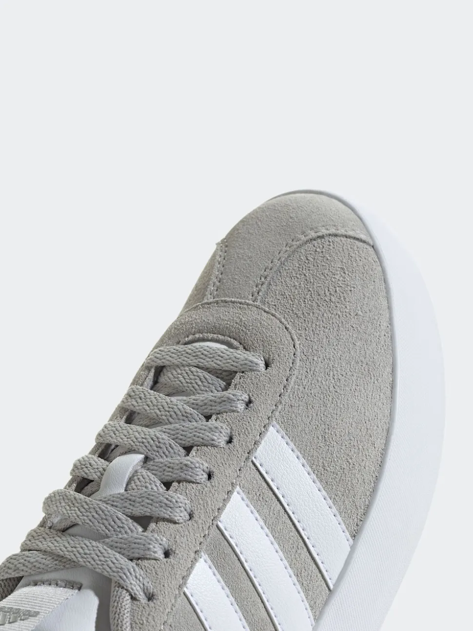 adidas Grey/White VL Court 3.0 Trainers