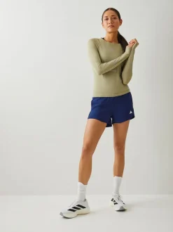 adidas Light Blue Workout Essentials 2In1 Shorts