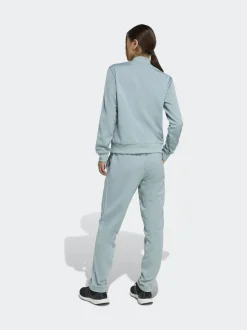 adidas Light Green Essentials 3-Stripes Tracksuit