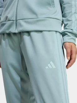 adidas Light Green Essentials 3-Stripes Tracksuit