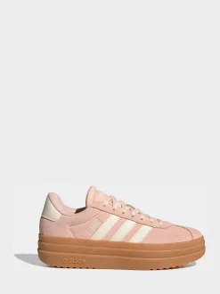 adidas Light Pink VL Court Bold Trainers