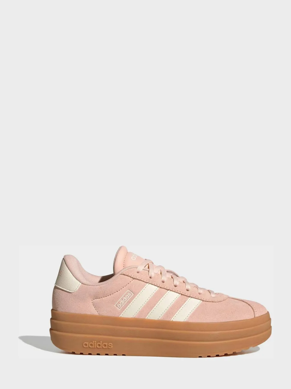 adidas Light Pink VL Court Bold Trainers