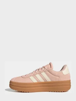 adidas Light Pink VL Court Bold Trainers