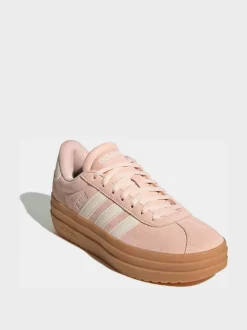 adidas Light Pink VL Court Bold Trainers