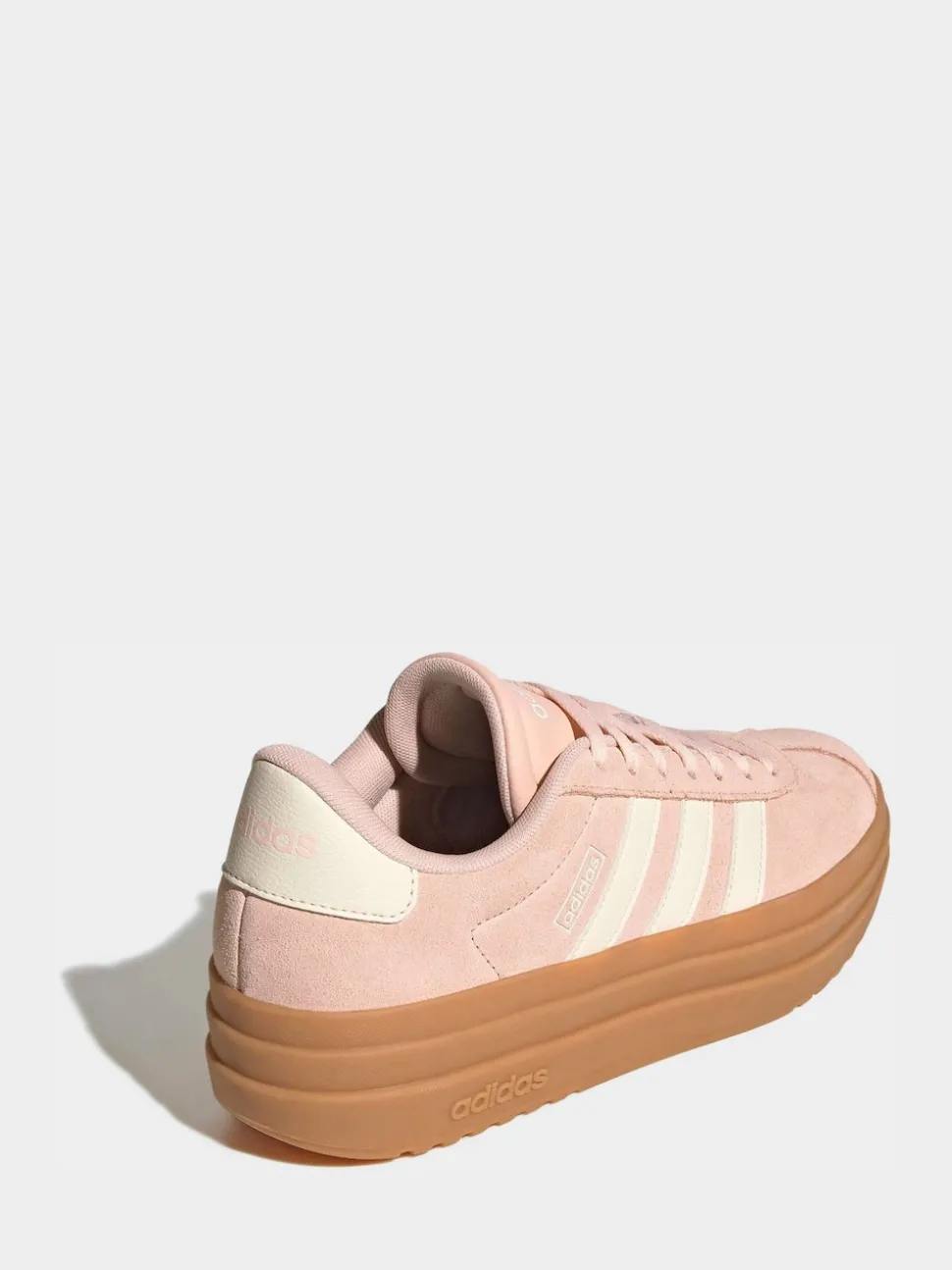 adidas Light Pink VL Court Bold Trainers