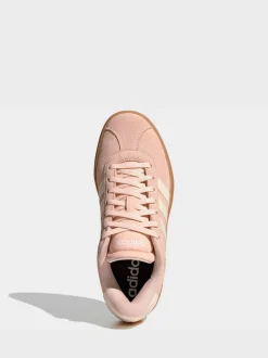 adidas Light Pink VL Court Bold Trainers
