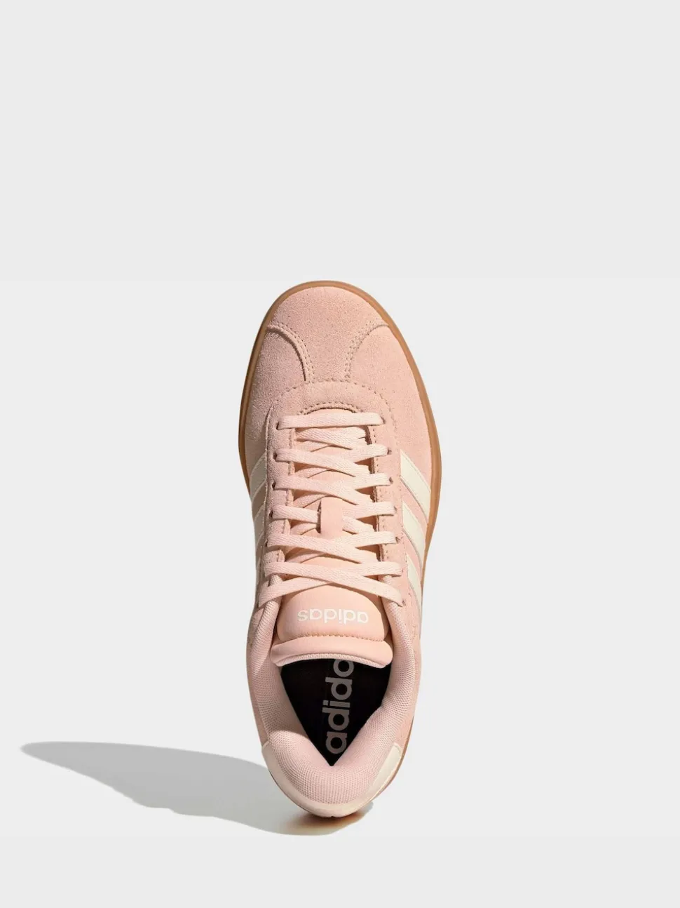 adidas Light Pink VL Court Bold Trainers