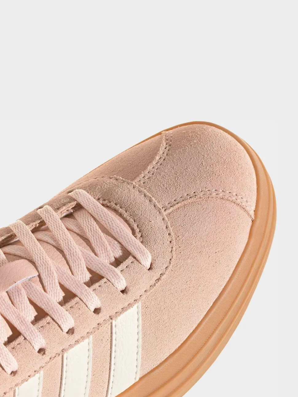 adidas Light Pink VL Court Bold Trainers
