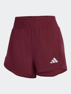 adidas Maroon Red Tech Pacer Shorts
