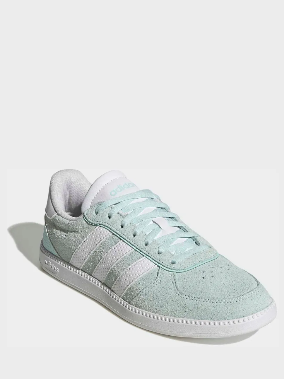 adidas Mint Green Breaknet Sleek Trainers