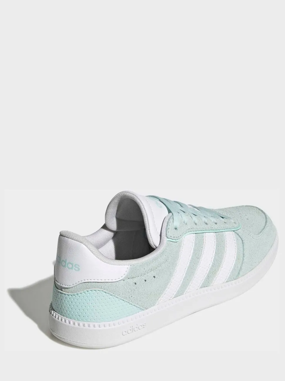 adidas Mint Green Breaknet Sleek Trainers