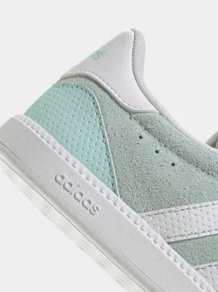 adidas Mint Green Breaknet Sleek Trainers