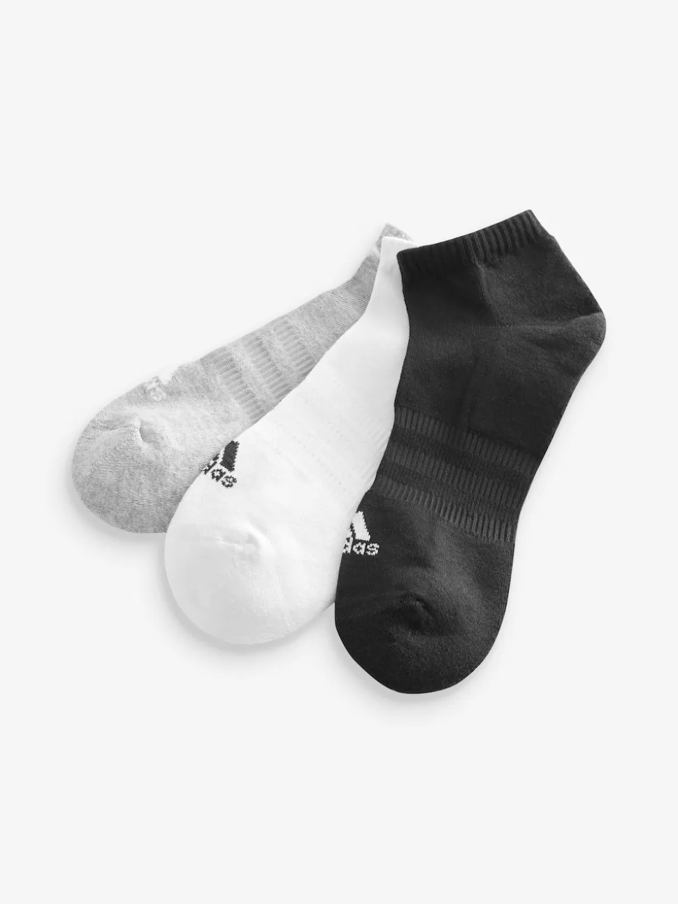 adidas Multi Cushioned Low Cut Socks 3 Pack