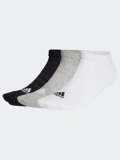 adidas Multi Cushioned Low Cut Socks 3 Pack