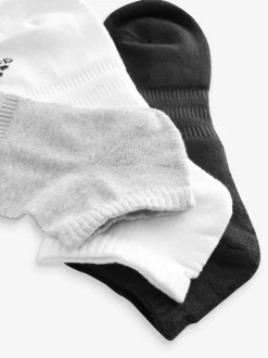 adidas Multi Cushioned Low Cut Socks 3 Pack