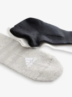 adidas Multi Cushioned Low Cut Socks 3 Pack